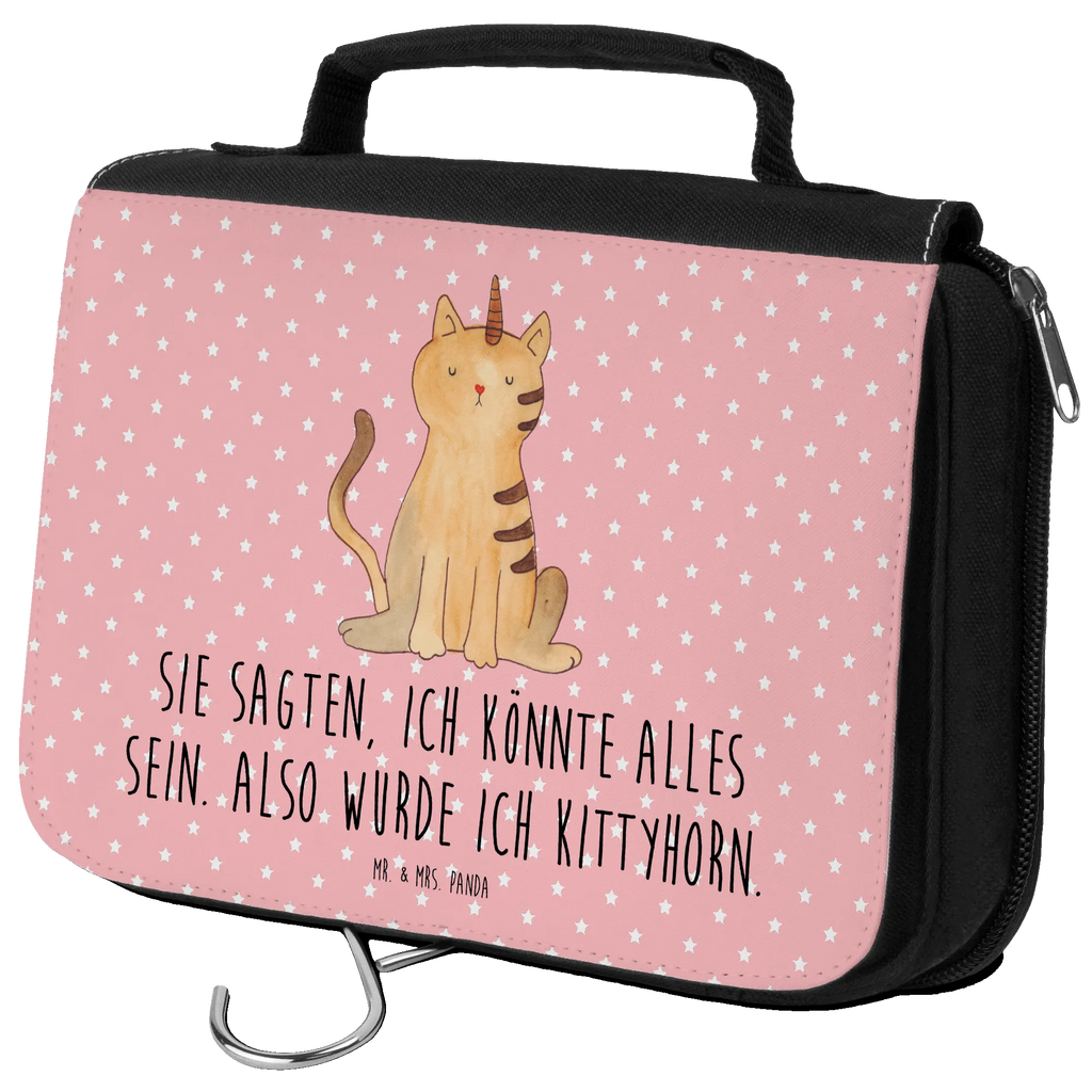 Kulturbeutel Einhorn Katze Kulturbeutel, Zum Aufhängen, Waschtasche, Kosmetiktasche, Damen, Herren, Aufbewahrungstasche, Schminktasche, Kosmetikbeutel, Organizer, Kulturtasche, Schminkutensil, Einhorn, Einhörner, Einhorn Deko, Pegasus, Unicorn, Katzer, Mieze, Regenbogen, Glitzer, Einhornpower, Erwachsenwerden, Katze, Katzenhorn, Einhornkatze, Kittyhorn