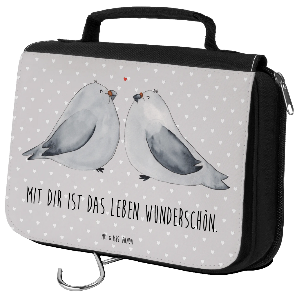 Kulturbeutel Turteltauben Liebe Kulturbeutel, Zum Aufhängen, Waschtasche, Kosmetiktasche, Damen, Herren, Aufbewahrungstasche, Schminktasche, Kosmetikbeutel, Organizer, Kulturtasche, Schminkutensil, Liebe, Partner, Freund, Freundin, Ehemann, Ehefrau, Heiraten, Verlobung, Heiratsantrag, Liebesgeschenk, Jahrestag, Hocheitstag, Turteltauben, Turteltäubchen, Tauben, Verliebt, Verlobt, Verheiratet, Geschenk Freundin, Geschenk Freund, Liebesbeweis, Hochzeitstag, Geschenk Hochzeit