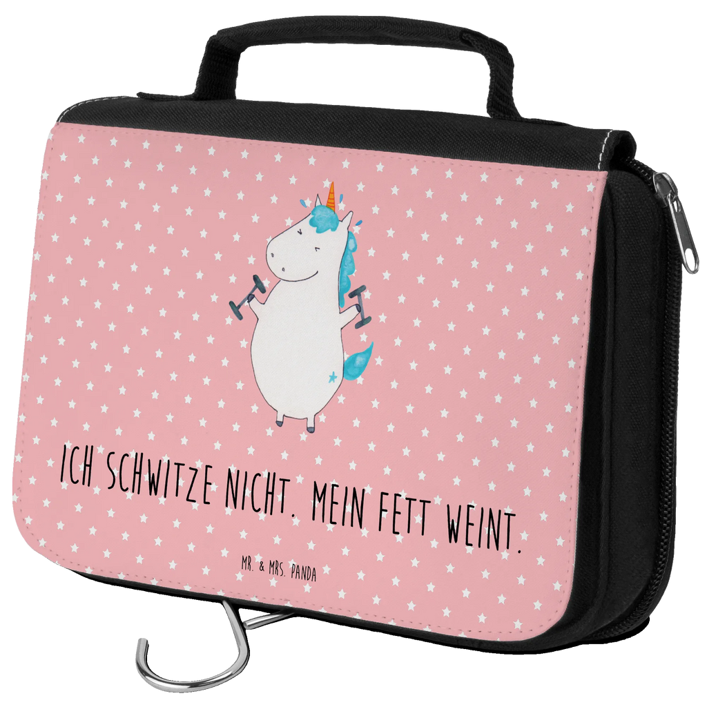 Kulturbeutel Einhorn Fitness Kulturbeutel, Zum Aufhängen, Waschtasche, Kosmetiktasche, Damen, Herren, Aufbewahrungstasche, Schminktasche, Kosmetikbeutel, Organizer, Kulturtasche, Schminkutensil, Einhorn, Einhörner, Einhorn Deko, Pegasus, Unicorn, Gym, Fitness, Fitnessstudio, Diät, Abnehmen, Sport, Pumpen, Geräte, Sixpack