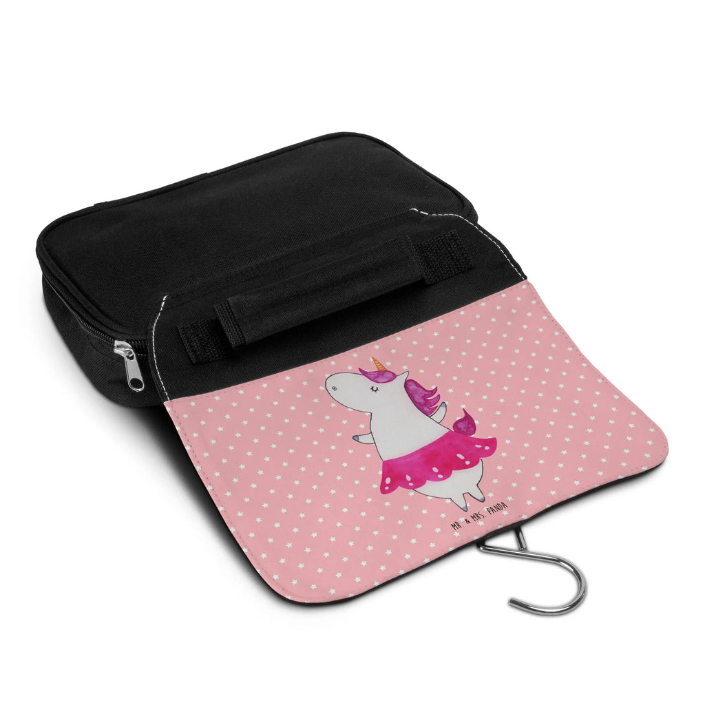 Kulturbeutel Einhorn Ballerina Kulturbeutel, Zum Aufhängen, Waschtasche, Kosmetiktasche, Damen, Herren, Aufbewahrungstasche, Schminktasche, Kosmetikbeutel, Organizer, Kulturtasche, Schminkutensil, Einhorn, Einhörner, Einhorn Deko, Pegasus, Unicorn, Tanzen, Ballerina, Party, Wohnung, Spaß, Feiern, Geburtstag, Tänzerin, Lebenslust, Lebensfreude