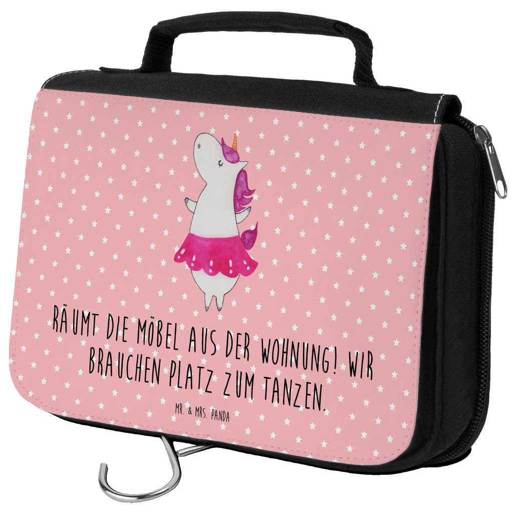 Kulturbeutel Einhorn Ballerina Kulturbeutel, Zum Aufhängen, Waschtasche, Kosmetiktasche, Damen, Herren, Aufbewahrungstasche, Schminktasche, Kosmetikbeutel, Organizer, Kulturtasche, Schminkutensil, Einhorn, Einhörner, Einhorn Deko, Pegasus, Unicorn, Tanzen, Ballerina, Party, Wohnung, Spaß, Feiern, Geburtstag, Tänzerin, Lebenslust, Lebensfreude