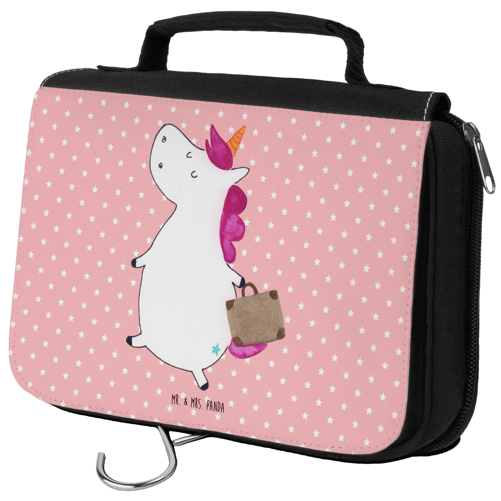 Kulturbeutel Einhorn Koffer Kulturbeutel, Zum Aufhängen, Waschtasche, Kosmetiktasche, Damen, Herren, Aufbewahrungstasche, Schminktasche, Kosmetikbeutel, Organizer, Kulturtasche, Schminkutensil, Einhorn, Einhörner, Einhorn Deko, Pegasus, Unicorn, unicorn, Koffer, Verreisen, Reise, Gepäck, Abenteuer, Erwachsen, Kind, albern, Spaß, lustig, witzig