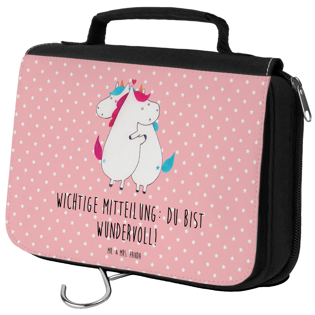 Kulturbeutel Einhorn Mitteilung Kulturbeutel, Zum Aufhängen, Waschtasche, Kosmetiktasche, Damen, Herren, Aufbewahrungstasche, Schminktasche, Kosmetikbeutel, Organizer, Kulturtasche, Schminkutensil, Einhorn, Einhörner, Einhorn Deko, Pegasus, Unicorn, Valentinstag, Valentine, Liebe, Geschenk, Partner, Ehe, lustig, witzig, Spruch