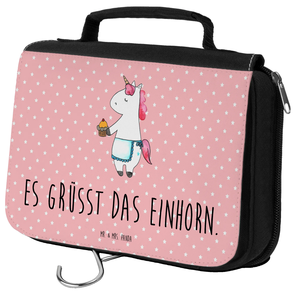 Kulturbeutel Einhorn Muffin Kulturbeutel, Zum Aufhängen, Waschtasche, Kosmetiktasche, Damen, Herren, Aufbewahrungstasche, Schminktasche, Kosmetikbeutel, Organizer, Kulturtasche, Schminkutensil, Einhorn, Einhörner, Einhorn Deko, Pegasus, Unicorn, Geburtstag, Backen, Muffin, Kekse, Geburtstagsgrüße, Glückwünsche, Liebesgrüße, Grüße