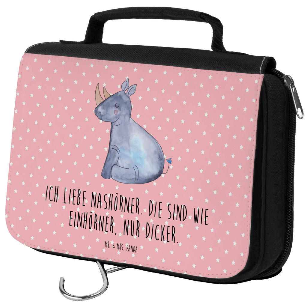 Kulturbeutel Einhorn Nashorn Kulturbeutel, Zum Aufhängen, Waschtasche, Kosmetiktasche, Damen, Herren, Aufbewahrungstasche, Schminktasche, Kosmetikbeutel, Organizer, Kulturtasche, Schminkutensil, Einhorn, Einhörner, Einhorn Deko, Pegasus, Unicorn, Regenbogen, witzig, lustig, Zoo, Glitzer, Einhornpower, Erwachsenwerden, Nashorn, Nashörner