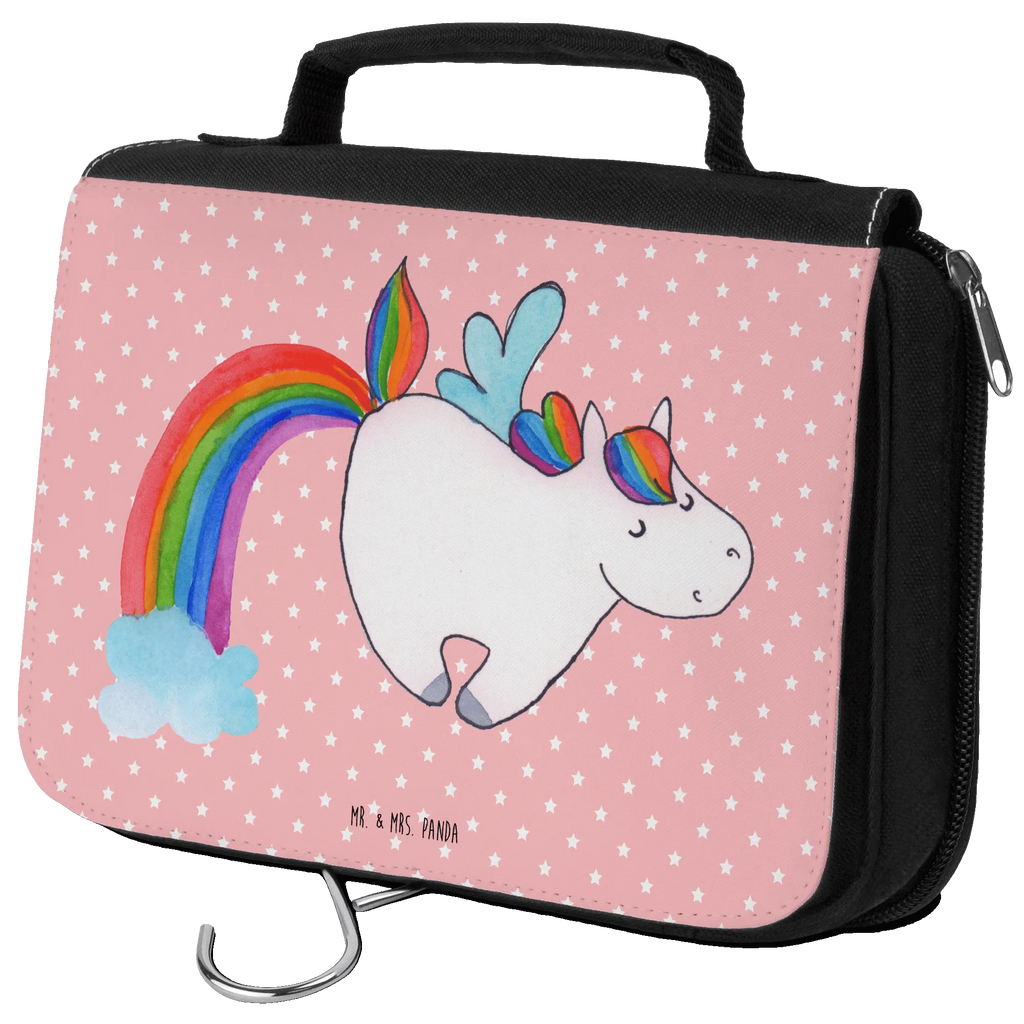 Kulturbeutel Einhorn Fliegendes Pferd Kulturbeutel, Zum Aufhängen, Waschtasche, Kosmetiktasche, Damen, Herren, Aufbewahrungstasche, Schminktasche, Kosmetikbeutel, Organizer, Kulturtasche, Schminkutensil, Einhorn, Einhörner, Einhorn Deko, Pegasus, Unicorn, Regenbogen, Spielen, Realität, Glitzer, Erwachsenwerden