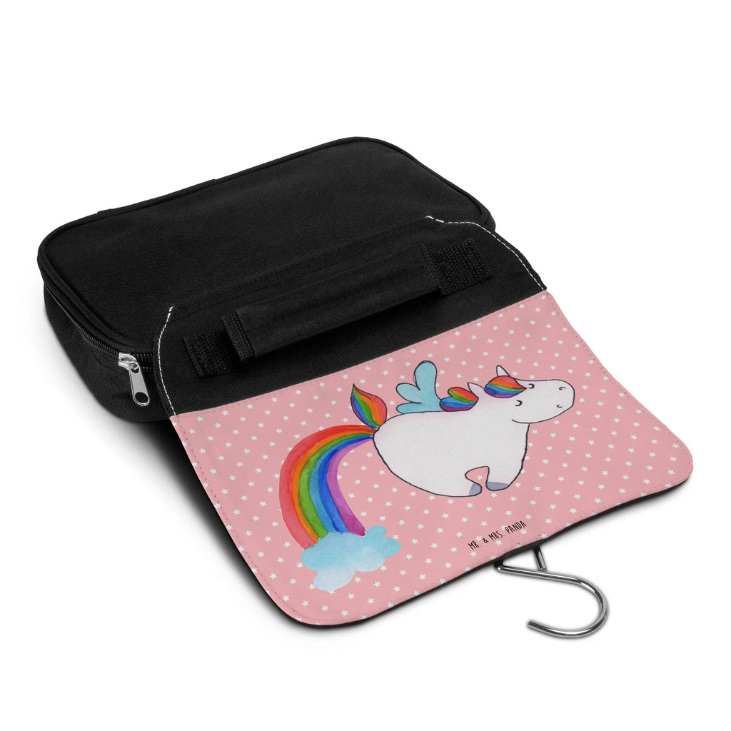 Kulturbeutel Einhorn Fliegendes Pferd Kulturbeutel, Zum Aufhängen, Waschtasche, Kosmetiktasche, Damen, Herren, Aufbewahrungstasche, Schminktasche, Kosmetikbeutel, Organizer, Kulturtasche, Schminkutensil, Einhorn, Einhörner, Einhorn Deko, Pegasus, Unicorn, Regenbogen, Spielen, Realität, Glitzer, Erwachsenwerden