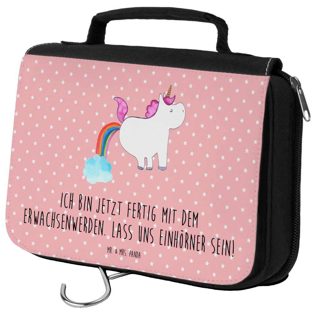 Kulturbeutel Einhorn Pupsen Kulturbeutel, Zum Aufhängen, Waschtasche, Kosmetiktasche, Damen, Herren, Aufbewahrungstasche, Schminktasche, Kosmetikbeutel, Organizer, Kulturtasche, Schminkutensil, Einhorn, Einhörner, Einhorn Deko, Pegasus, Unicorn, Pups, Regenbogen, Glitzer, Einhornpower, Erwachsenwerden, Spaß, lustig, Freundin