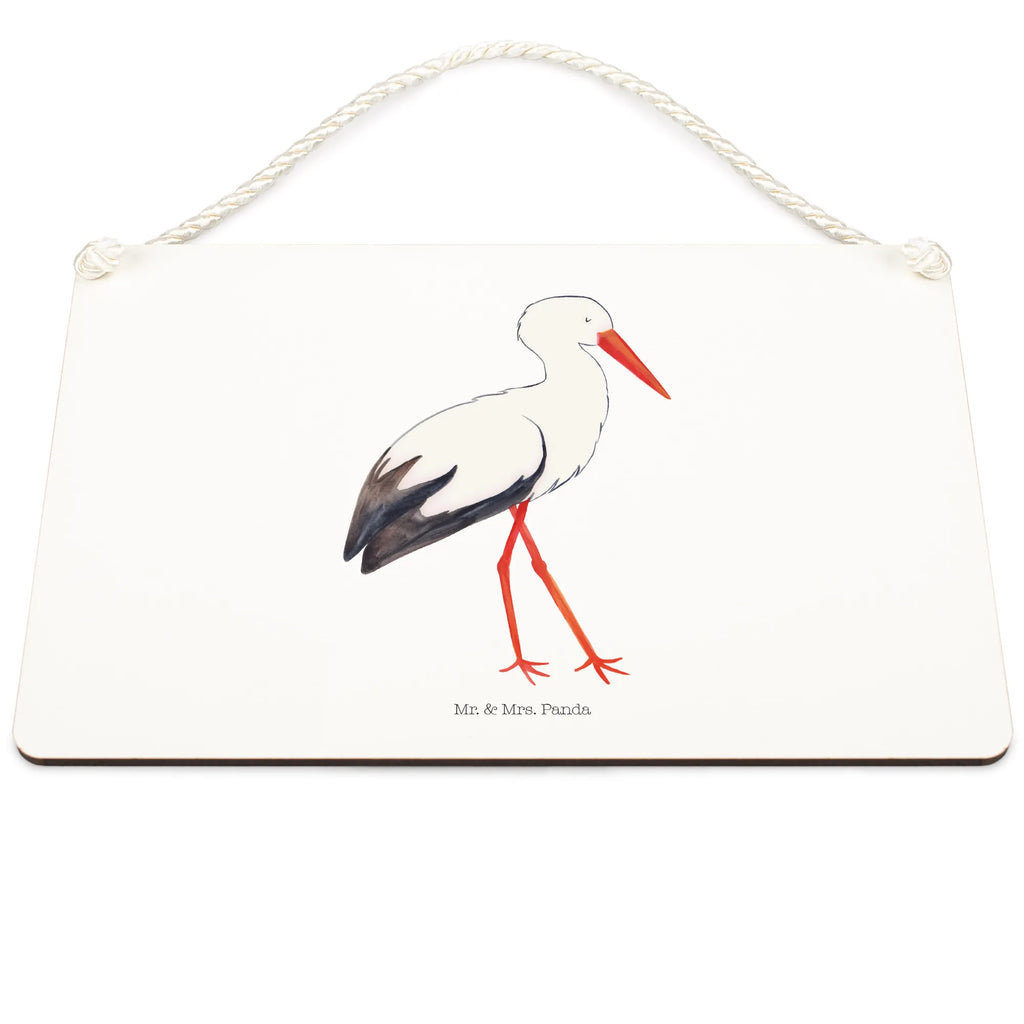 Deko Schild Storch Dekoschild, Deko Schild, Schild, Tür Schild, Türschild, Holzschild, Wandschild, Wanddeko, Tiermotive, Gute Laune, lustige Sprüche, Tiere, Storch, Störche, Schwangerschaft, Geburt, Mutter, Mütter, Mutter werden, Schwanger, Babybauch, Baby