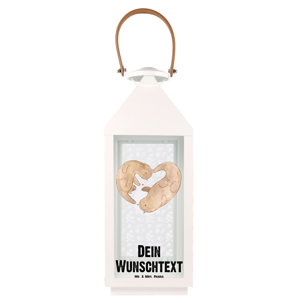 Personalisierte Deko Laterne Otter Valentine Gartenlampe, Gartenleuchte, Gartendekoration, Gartenlicht, Laterne kleine Laternen, XXL Laternen, Laterne groß, Liebe, Partner, Freund, Freundin, Ehemann, Ehefrau, Heiraten, Verlobung, Heiratsantrag, Liebesgeschenk, Jahrestag, Hocheitstag, Valentinstag, Geschenk für Frauen, Hochzeitstag, Mitbringsel, Geschenk für Freundin, Geschenk für Partner, Liebesbeweis, für Männer, für Ehemann