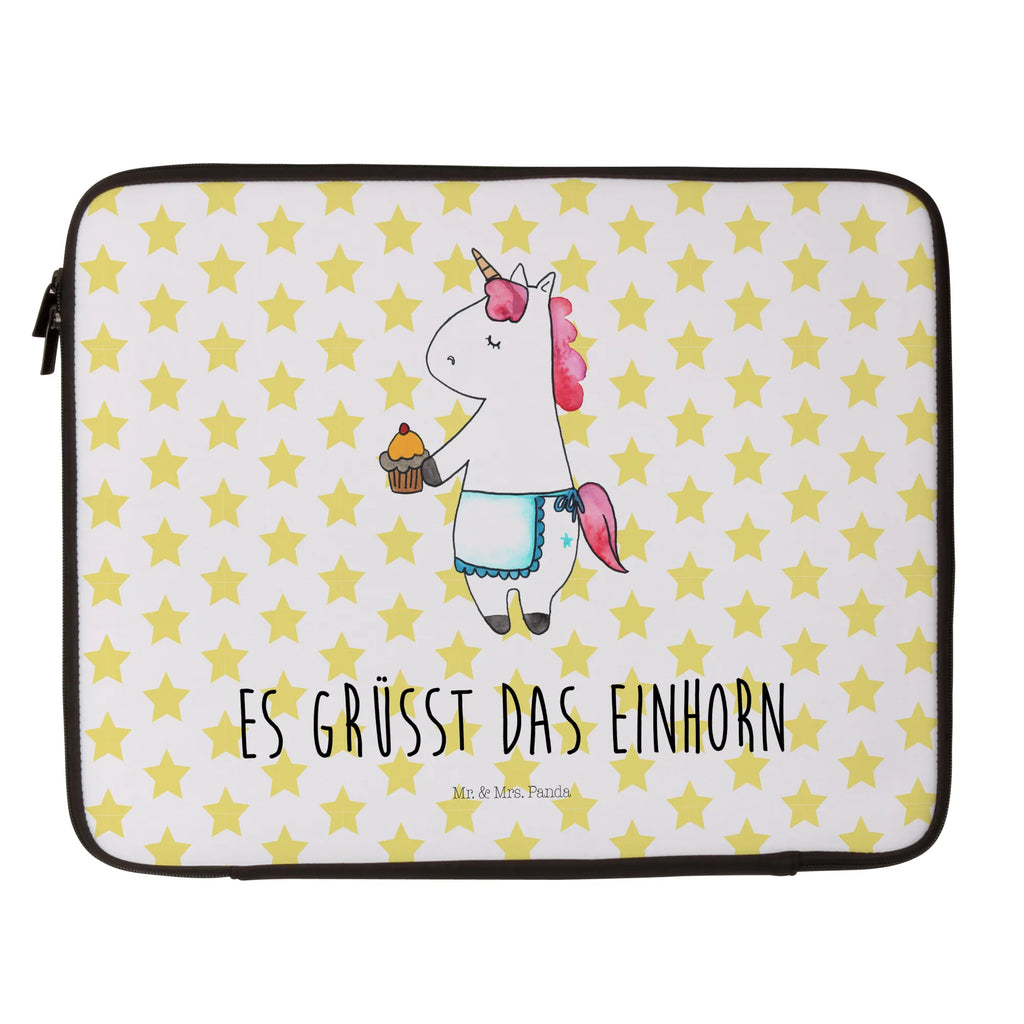 Notebook Tasche Einhorn Muffin Notebook Tasche, Laptop, Computertasche, Tasche, Notebook-Tasche, Notebook-Reisehülle, Notebook Schutz, Einhorn, Einhörner, Einhorn Deko, Pegasus, Unicorn, Geburtstag, Backen, Muffin, Kekse, Geburtstagsgrüße, Glückwünsche, Liebesgrüße, Grüße