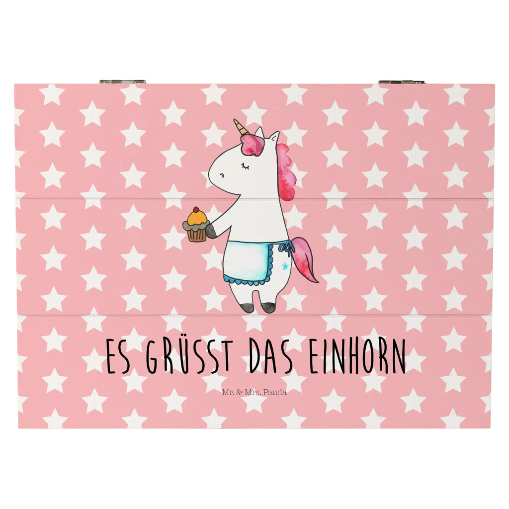 Holzkiste Einhorn Muffin Holzkiste, Kiste, Schatzkiste, Truhe, Schatulle, XXL, Erinnerungsbox, Erinnerungskiste, Dekokiste, Aufbewahrungsbox, Geschenkbox, Geschenkdose, Einhorn, Einhörner, Einhorn Deko, Unicorn, Geburtstag, Backen, Muffin, Kekse, Geburtstagsgrüße, Glückwünsche, Liebesgrüße, Grüße