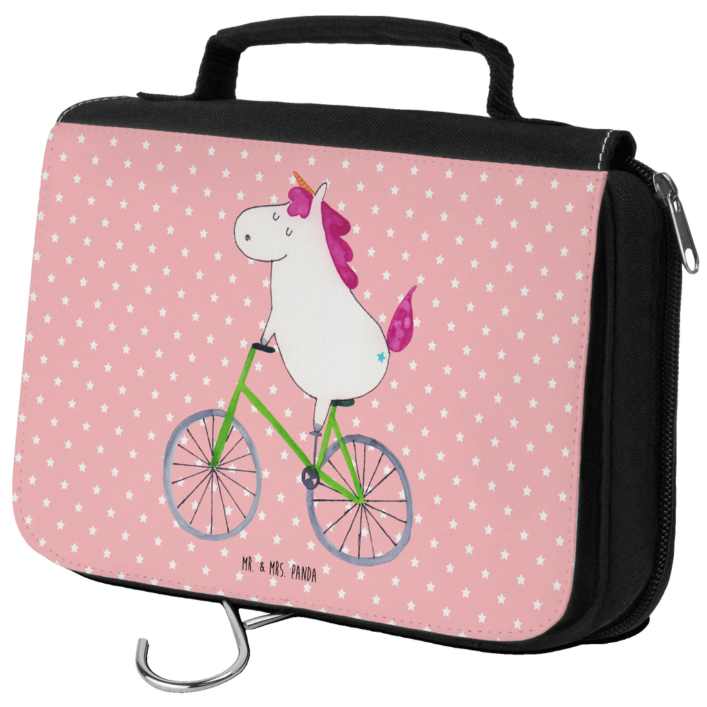 Kulturbeutel Einhorn Radfahrer Kulturbeutel, Zum Aufhängen, Waschtasche, Kosmetiktasche, Damen, Herren, Aufbewahrungstasche, Schminktasche, Kosmetikbeutel, Organizer, Kulturtasche, Schminkutensil, Einhorn, Einhörner, Einhorn Deko, Pegasus, Unicorn, Radfahren, Radfahrer, Rad, Bike, Feenstaub, Konfetti, Luxusproblem, Kummer, Liebeskummer