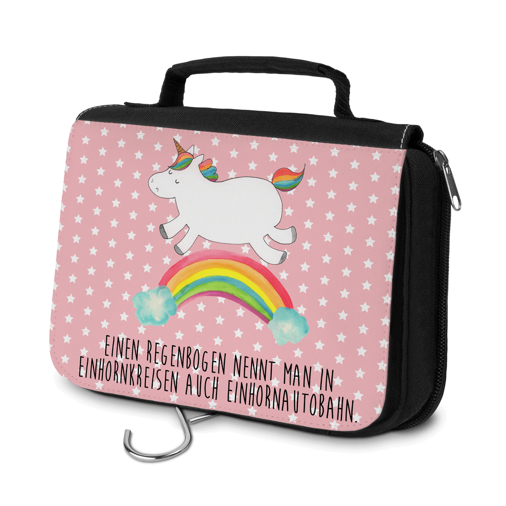 Kulturbeutel Einhorn Regenbogen Kulturbeutel, Zum Aufhängen, Waschtasche, Kosmetiktasche, Damen, Herren, Aufbewahrungstasche, Schminktasche, Kosmetikbeutel, Organizer, Kulturtasche, Schminkutensil, Einhorn, Einhörner, Einhorn Deko, Pegasus, Unicorn, Regenbogen, Glitzer, Einhornpower, Erwachsenwerden, Einhornautobahn