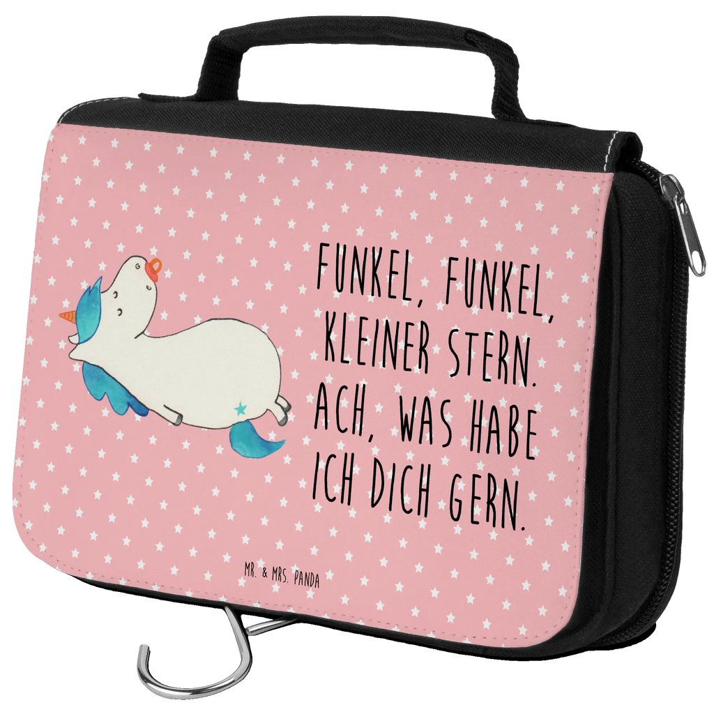 Kulturbeutel Einhorn Schnuller Kulturbeutel, Zum Aufhängen, Waschtasche, Kosmetiktasche, Damen, Herren, Aufbewahrungstasche, Schminktasche, Kosmetikbeutel, Organizer, Kulturtasche, Schminkutensil, Einhorn, Einhörner, Einhorn Deko, Unicorn, Baby, Kleinkind, Geburt, Geburtstag, Säugling, Schnuller, Geschenk Geburt, Mutter, Mama