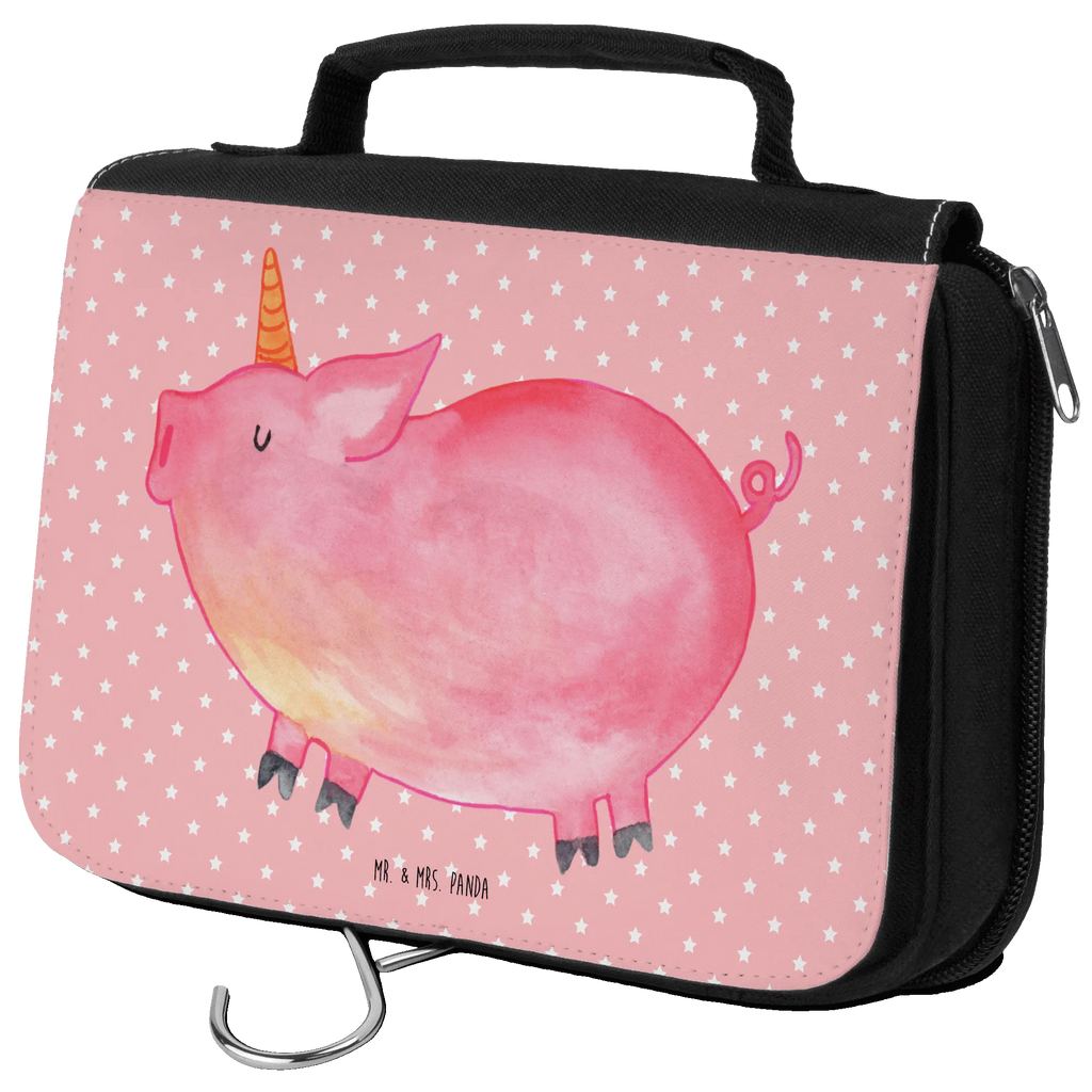 Kulturbeutel Einhorn Schwein Kulturbeutel, Zum Aufhängen, Waschtasche, Kosmetiktasche, Damen, Herren, Aufbewahrungstasche, Schminktasche, Kosmetikbeutel, Organizer, Kulturtasche, Schminkutensil, Einhorn, Einhörner, Einhorn Deko, Pegasus, Unicorn, Party, Spaß, Schwein, Schweinhorn, Bauer, witzig. lustig, Spruch, geschenk, Pig, Piggy, funny, english, englisch