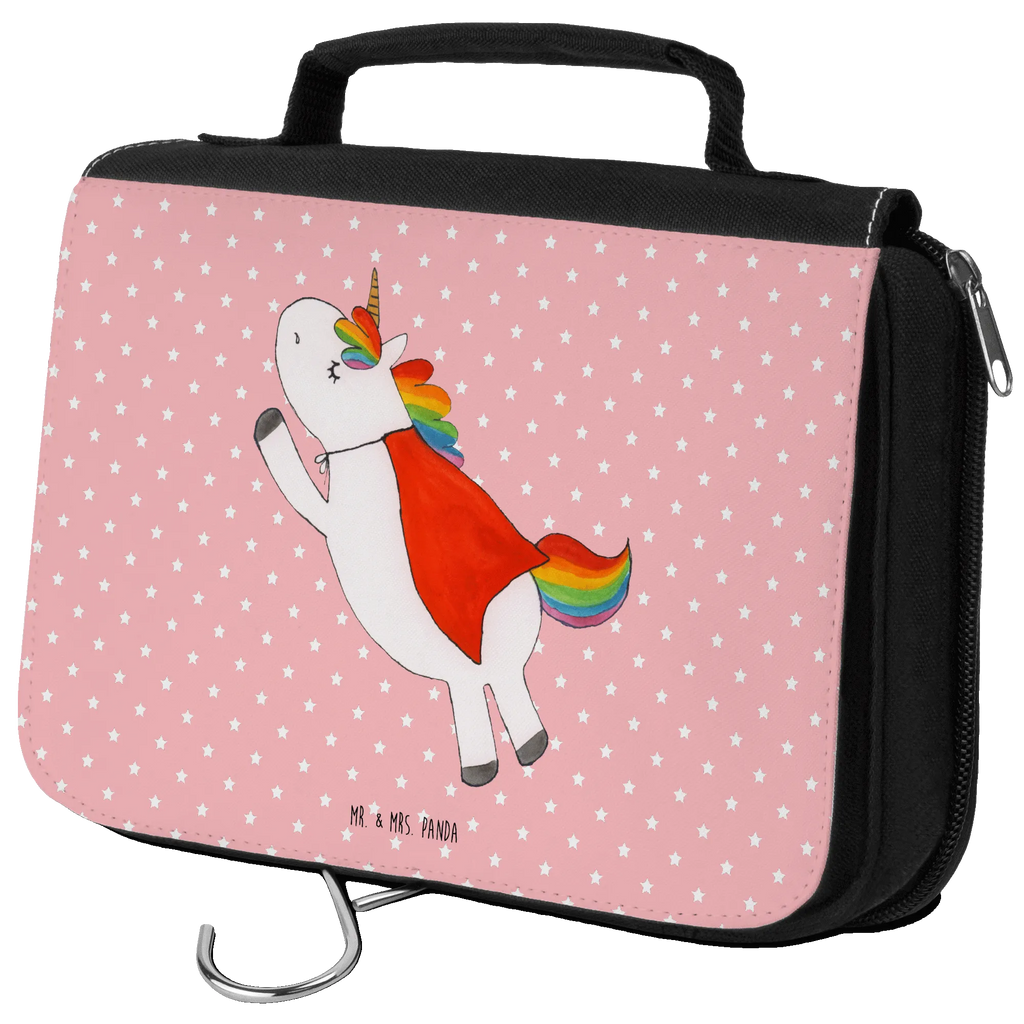 Kulturbeutel Einhorn Super Kulturbeutel, Zum Aufhängen, Waschtasche, Kosmetiktasche, Damen, Herren, Aufbewahrungstasche, Schminktasche, Kosmetikbeutel, Organizer, Kulturtasche, Schminkutensil, Einhorn, Einhörner, Einhorn Deko, Pegasus, Unicorn, Traummann, Superheld, Held, Freundin, Geschenk, Girl, Mädchen