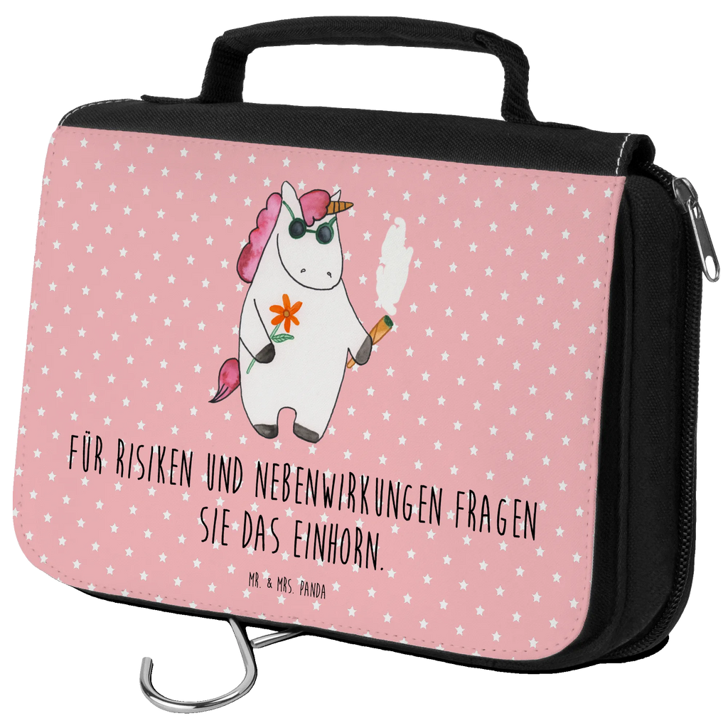 Kulturbeutel Einhorn Woodstock Kulturbeutel, Zum Aufhängen, Waschtasche, Kosmetiktasche, Damen, Herren, Aufbewahrungstasche, Schminktasche, Kosmetikbeutel, Organizer, Kulturtasche, Schminkutensil, Einhorn, Einhörner, Einhorn Deko, Pegasus, Unicorn, Kiffen, Joint, Zigarette, Alkohol, Party, Spaß. lustig, witzig, Woodstock