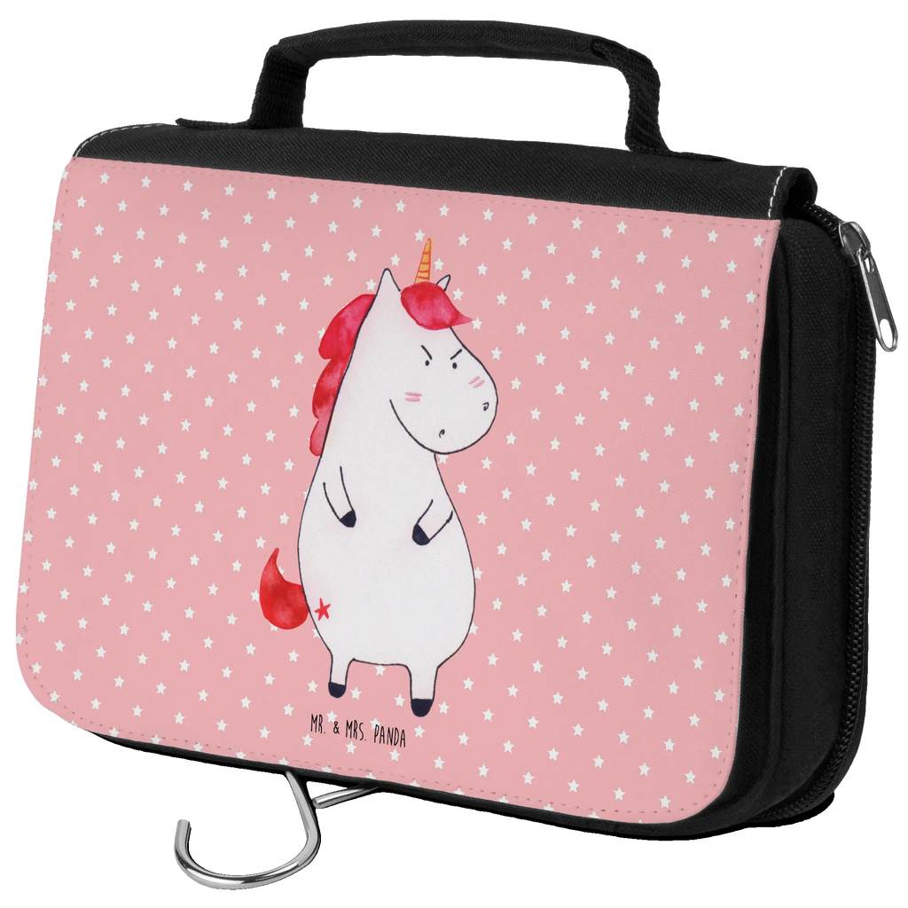 Kulturbeutel Einhorn Wut Kulturbeutel, Zum Aufhängen, Waschtasche, Kosmetiktasche, Damen, Herren, Aufbewahrungstasche, Schminktasche, Kosmetikbeutel, Organizer, Kulturtasche, Schminkutensil, Einhorn, Einhörner, Einhorn Deko, Pegasus, Unicorn, Realität, Ansage, lustlos, nein, Büro, Arbeit, wütend, dumme Fragen, lustig, Spaß, Geschenk