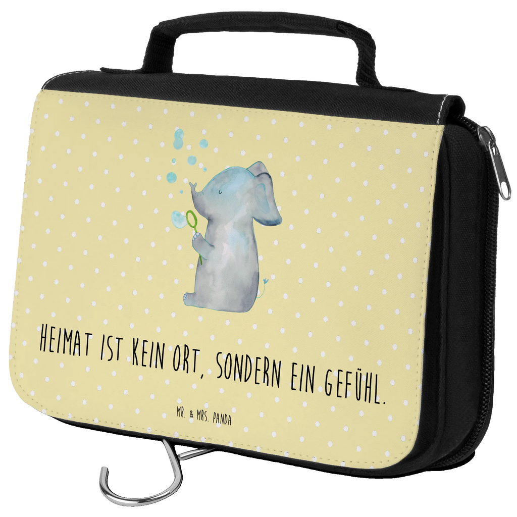 Kulturbeutel Elefant Seifenblasen Kulturbeutel, Zum Aufhängen, Waschtasche, Kosmetiktasche, Damen, Herren, Aufbewahrungstasche, Schminktasche, Kosmetikbeutel, Organizer, Kulturtasche, Schminkutensil, Tiermotive, Gute Laune, lustige Sprüche, Tiere, Elefant, Elefanten, Dickhäuter, Rüsseltier, Seifenblasen, Liebe, Heimat, Gefühl. Daheim, Liebesbeweis, Liebesspruch