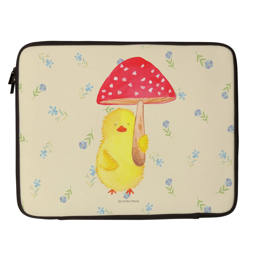 Notebook Tasche Küken Fliegenpilz Notebook Tasche, Laptop, Computertasche, Tasche, Notebook-Tasche, Notebook-Reisehülle, Notebook Schutz, Ostern, Osterhase, Ostergeschenke, Osternest, Osterdeko, Geschenke zu Ostern, Ostern Geschenk, Ostergeschenke Kinder, Ostern Kinder, Küken, Fliegenpilz, Glückspilz, Frohe Ostern, Ostergrüße