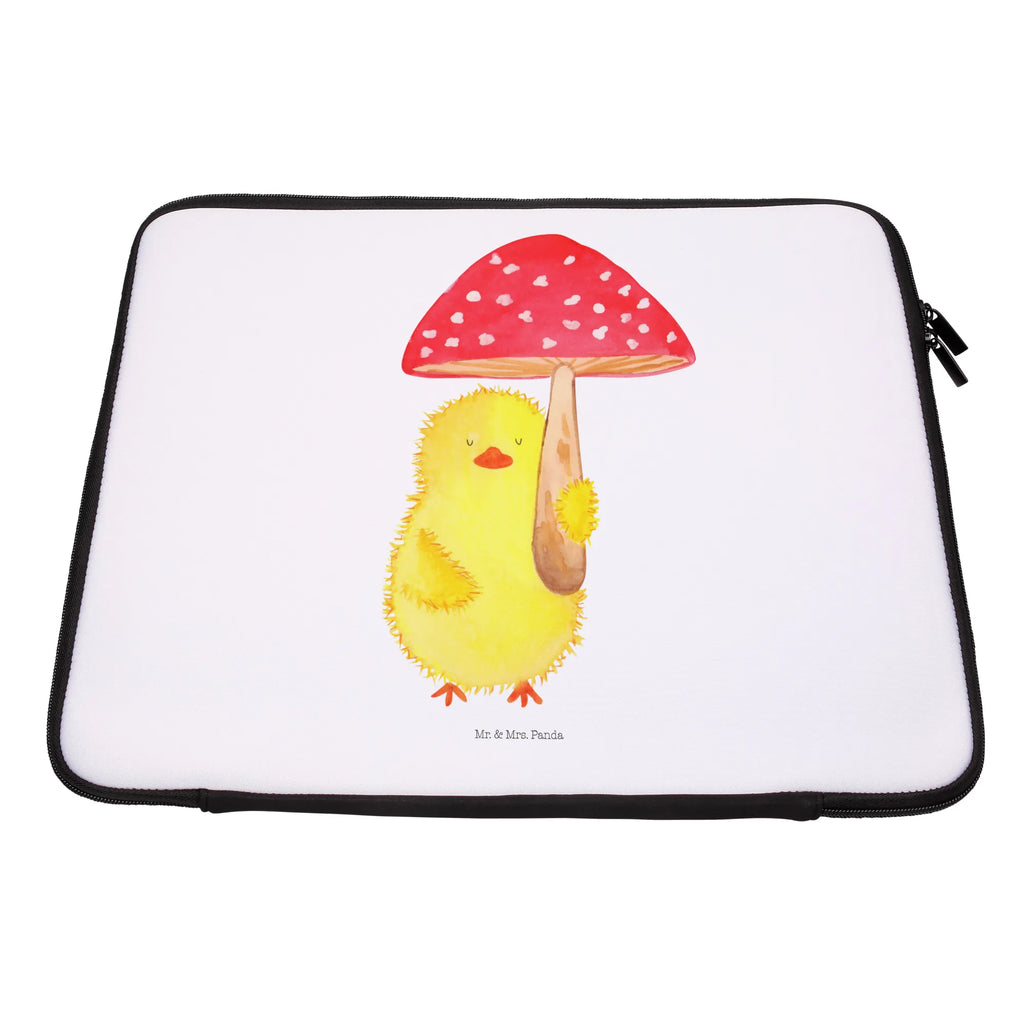 Notebook Tasche Küken Fliegenpilz Notebook Tasche, Laptop, Computertasche, Tasche, Notebook-Tasche, Notebook-Reisehülle, Notebook Schutz, Ostern, Osterhase, Ostergeschenke, Osternest, Osterdeko, Geschenke zu Ostern, Ostern Geschenk, Ostergeschenke Kinder, Ostern Kinder, Küken, Fliegenpilz, Glückspilz, Frohe Ostern, Ostergrüße