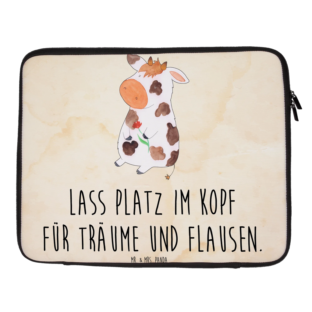 Notebook Tasche Kuh Notebook Tasche, Laptop, Computertasche, Tasche, Notebook-Tasche, Notebook-Reisehülle, Notebook Schutz, Bauernhof, Hoftiere, Landwirt, Landwirtin, Kuh, Kühe, Träume, Flausen, Spruch, Magie, Motivtion, Hof, Milch, Milchkuh