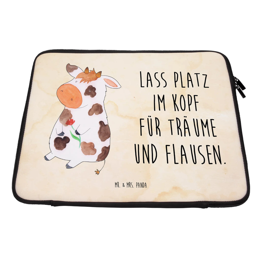 Notebook Tasche Kuh Notebook Tasche, Laptop, Computertasche, Tasche, Notebook-Tasche, Notebook-Reisehülle, Notebook Schutz, Bauernhof, Hoftiere, Landwirt, Landwirtin, Kuh, Kühe, Träume, Flausen, Spruch, Magie, Motivtion, Hof, Milch, Milchkuh