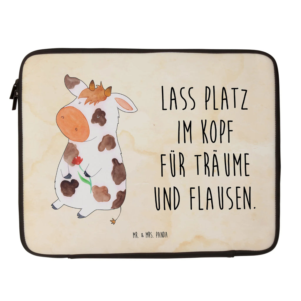 Notebook Tasche Kuh Notebook Tasche, Laptop, Computertasche, Tasche, Notebook-Tasche, Notebook-Reisehülle, Notebook Schutz, Bauernhof, Hoftiere, Landwirt, Landwirtin, Kuh, Kühe, Träume, Flausen, Spruch, Magie, Motivtion, Hof, Milch, Milchkuh