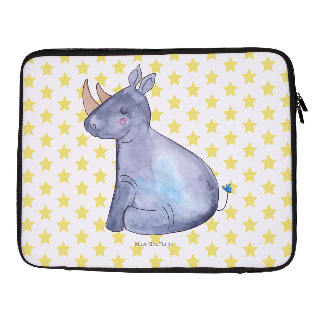 Notebook Tasche Einhorn Nashorn Notebook Tasche, Laptop, Computertasche, Tasche, Notebook-Tasche, Notebook-Reisehülle, Notebook Schutz, Einhorn, Einhörner, Einhorn Deko, Pegasus, Unicorn, Regenbogen, witzig, lustig, Zoo, Glitzer, Einhornpower, Erwachsenwerden, Nashorn, Nashörner