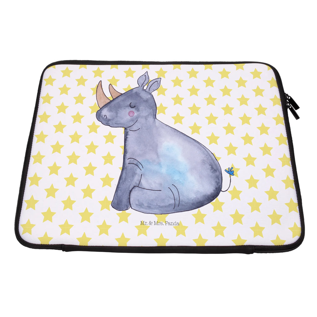 Notebook Tasche Einhorn Nashorn Notebook Tasche, Laptop, Computertasche, Tasche, Notebook-Tasche, Notebook-Reisehülle, Notebook Schutz, Einhorn, Einhörner, Einhorn Deko, Pegasus, Unicorn, Regenbogen, witzig, lustig, Zoo, Glitzer, Einhornpower, Erwachsenwerden, Nashorn, Nashörner