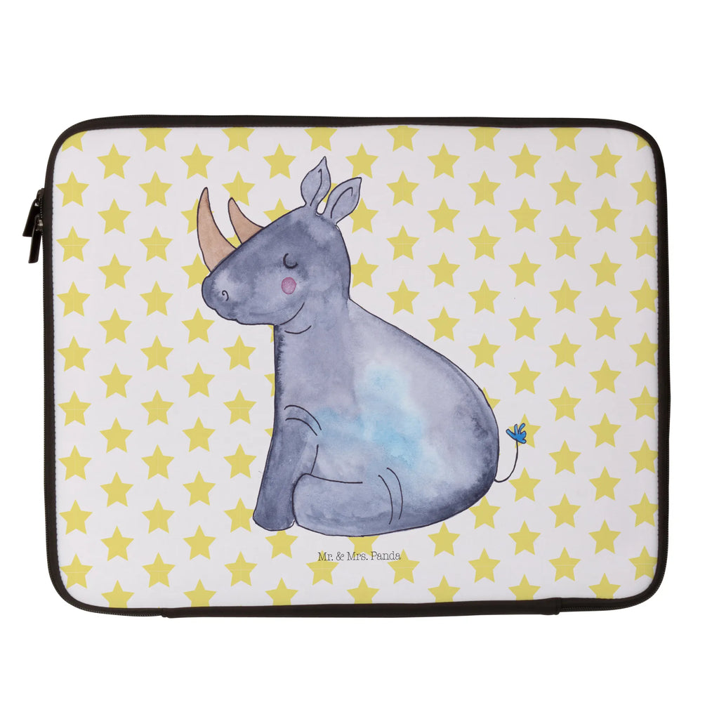 Notebook Tasche Einhorn Nashorn Notebook Tasche, Laptop, Computertasche, Tasche, Notebook-Tasche, Notebook-Reisehülle, Notebook Schutz, Einhorn, Einhörner, Einhorn Deko, Pegasus, Unicorn, Regenbogen, witzig, lustig, Zoo, Glitzer, Einhornpower, Erwachsenwerden, Nashorn, Nashörner