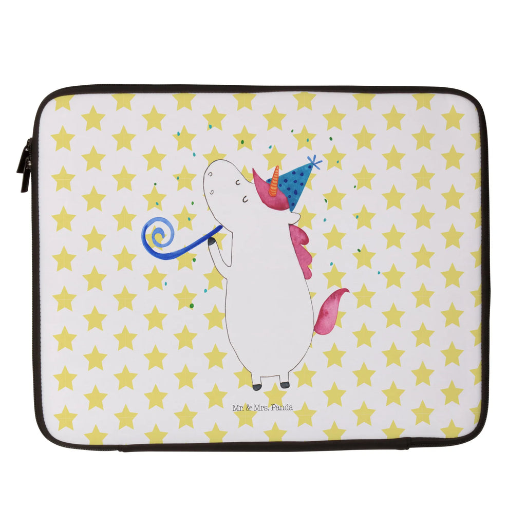 Notebook Tasche Einhorn Party Notebook Tasche, Laptop, Computertasche, Tasche, Notebook-Tasche, Notebook-Reisehülle, Notebook Schutz, Einhorn, Einhörner, Einhorn Deko, Pegasus, Unicorn, Glitzer, Konfetti, Party, Geburtstag, Feier, Fest, Alkohol, Disco, Club