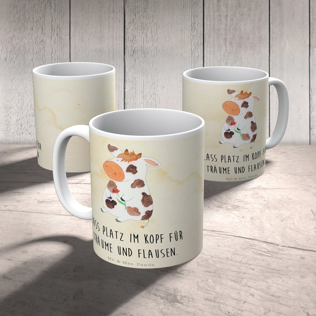 Tasse Kuh Tasse, Kaffeetasse, Teetasse, Becher, Kaffeebecher, Teebecher, Keramiktasse, Porzellantasse, Büro Tasse, Geschenk Tasse, Tasse Sprüche, Tasse Motive, Kaffeetassen, Tasse bedrucken, Designer Tasse, Cappuccino Tassen, Schöne Teetassen, Bauernhof, Hoftiere, Landwirt, Landwirtin, Kuh, Kühe, Träume, Flausen, Spruch, Magie, Motivtion, Hof, Milch, Milchkuh