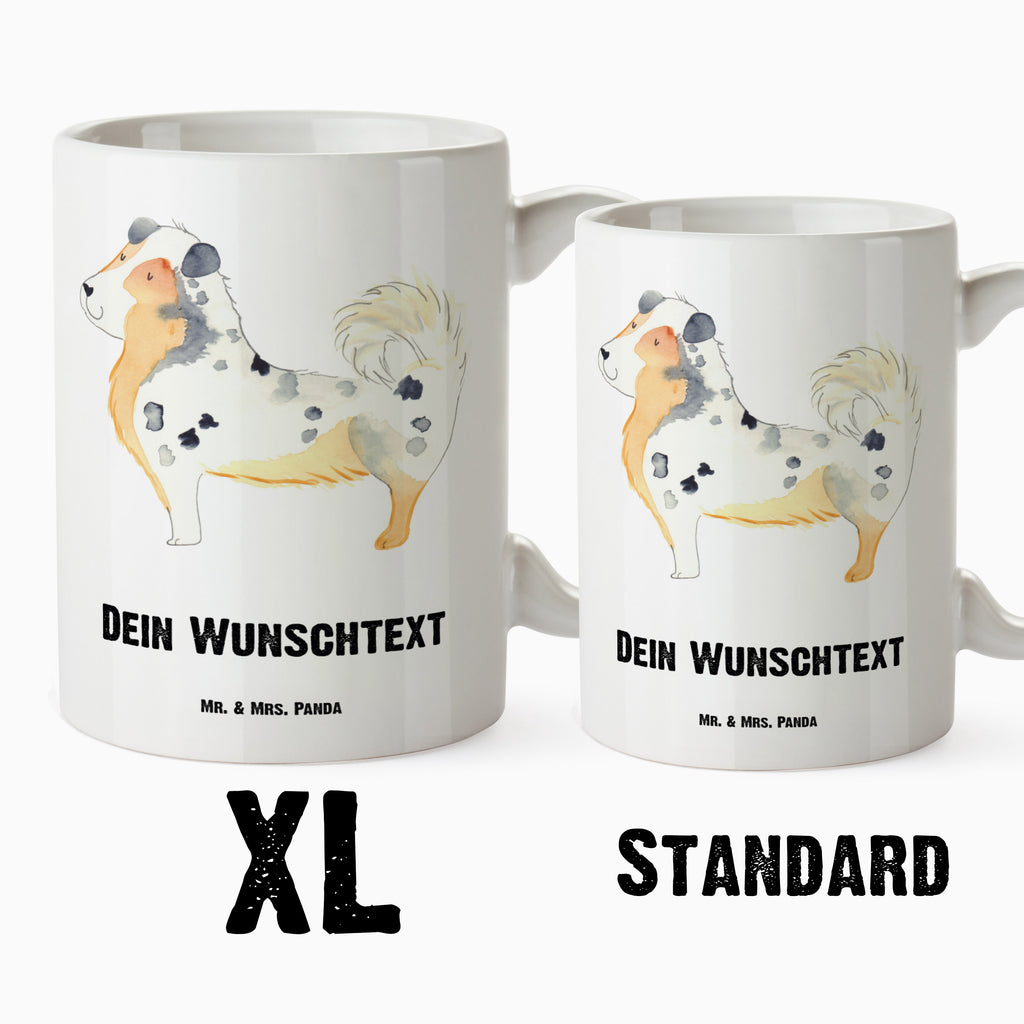 Personalisierte XL Tasse Australien Shepherd Personalisierte XL Tasse, Personalisierte Große Tasse, Personalisierte Grosse Kaffeetasse, PErsonalisierter XL Becher, XL Teetasse mit Namen, XL Becher mit Namen, spülmaschinenfest, Jumbo Tasse, Groß, Personalisiert, XL Tasse mit Namen, XL Namenstasse, Jumbo Namenstasse, Hund, Hundemotiv, Haustier, Hunderasse, Tierliebhaber, Hundebesitzer, Sprüche, Australien Shepherd, Shepherd, Hundeliebe, Familienhund, Spruch