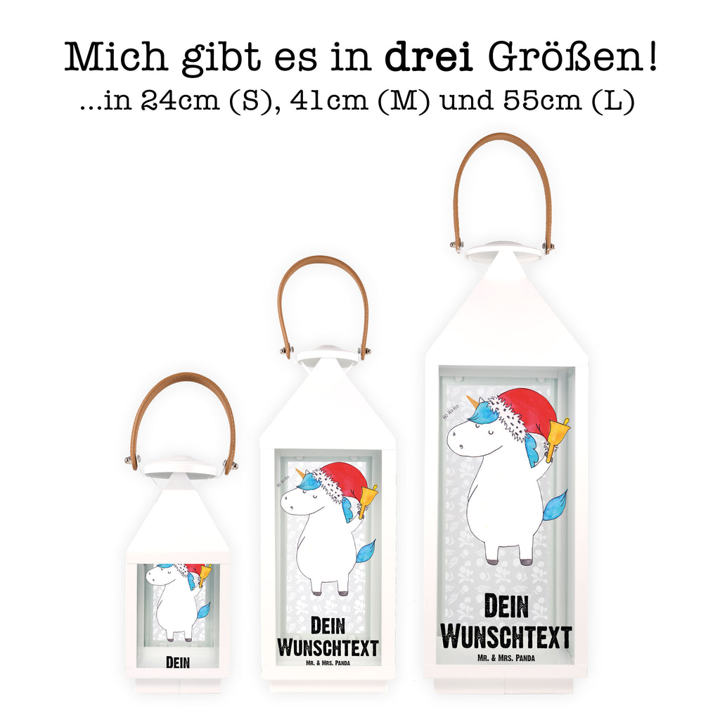 Personalisierte Deko Laterne Einhorn Weihnachtsmann Gartenlampe, Gartenleuchte, Gartendekoration, Gartenlicht, Laterne kleine Laternen, XXL Laternen, Laterne groß, Einhorn, Einhörner, Einhorn Deko, Pegasus, Unicorn, Gin, Schokolade, Schoki, Weihnachten, Weihnachtsmann, Nikolaus, Wunschzettel, Wunschliste, Feenstaub