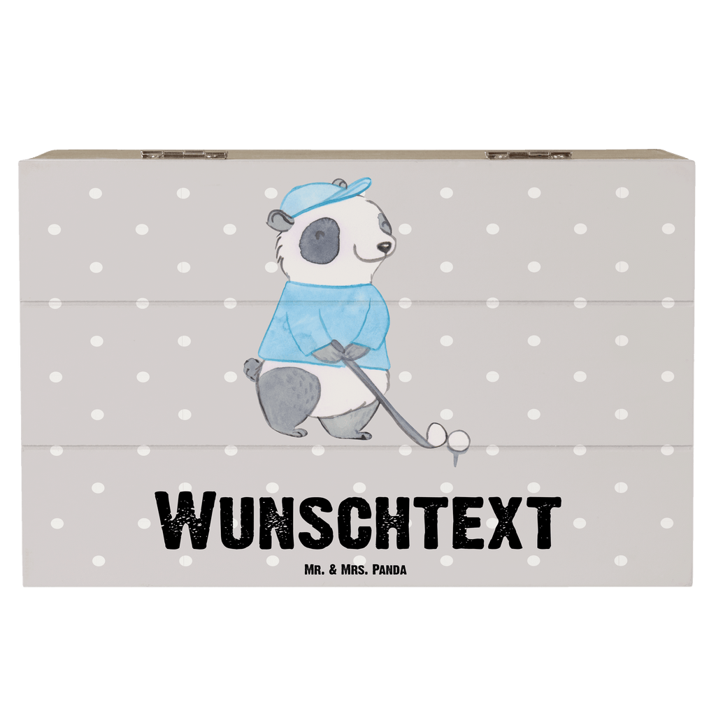 Personalisierte Holzkiste Panda Golfen Holzkiste mit Namen, Kiste mit Namen, Schatzkiste mit Namen, Truhe mit Namen, Schatulle mit Namen, Erinnerungsbox mit Namen, Erinnerungskiste, mit Namen, Dekokiste mit Namen, Aufbewahrungsbox mit Namen, Holzkiste Personalisiert, Kiste Personalisiert, Schatzkiste Personalisiert, Truhe Personalisiert, Schatulle Personalisiert, Erinnerungsbox Personalisiert, Erinnerungskiste Personalisiert, Dekokiste Personalisiert, Aufbewahrungsbox Personalisiert, Geschenkbox personalisiert, GEschenkdose personalisiert, Geschenk, Sport, Sportart, Hobby, Schenken, Danke, Dankeschön, Auszeichnung, Gewinn, Sportler, Golfen, Golf spielen, Golfplatz, Golfturnier, Golf Verein