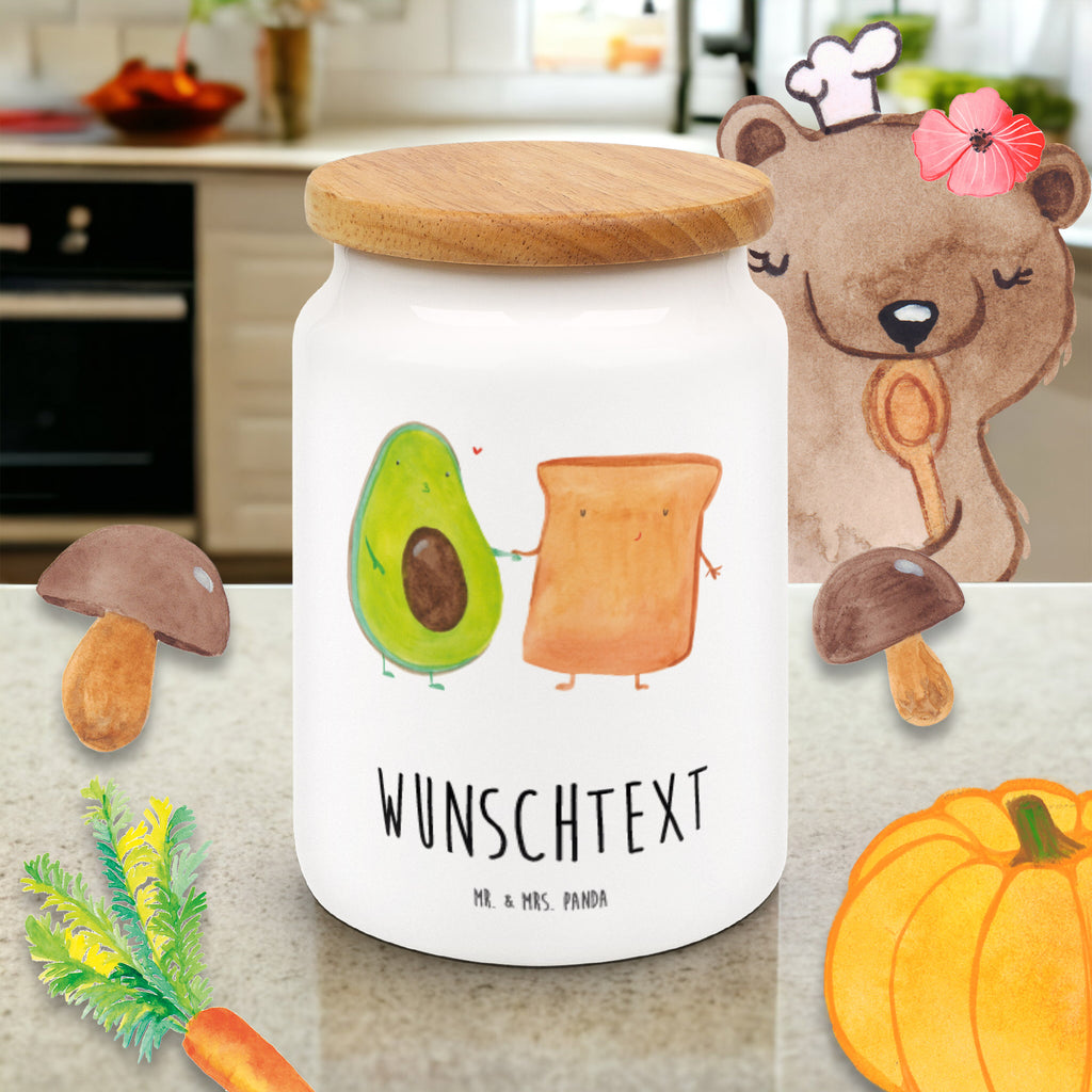 Personalisierte Vorratsdose Avocado + Toast Personalisierte Vorratsdose, Personalisierte Keksdose, Personalisierte Keramikdose, Personalisierte Leckerlidose, Personalisierte Dose, Personalisierter Vorratsbehälter, Personalisierte Aufbewahrungsdose, Avocado, Veggie, Vegan, Gesund, Toast, Toastbrot, Liebespaar, Pärchen, Freund, Freundin, Verlobt, Verlobungsparty, Hochzeit, Hochzeitsgeschenk, Jahrestag, Jahrestagsgeschenk