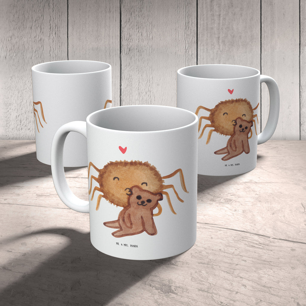 Tasse Spinne Agathe Teddy Tasse, Kaffeetasse, Teetasse, Becher, Kaffeebecher, Teebecher, Keramiktasse, Porzellantasse, Büro Tasse, Geschenk Tasse, Tasse Sprüche, Tasse Motive, Spinne Agathe, Spinne, Agathe, Videos, Merchandise, Freundschaft, Liebesgeschenk, Verliebt, Liebesbeweis, Teddy, Treue, Miteinander, Dankeschön