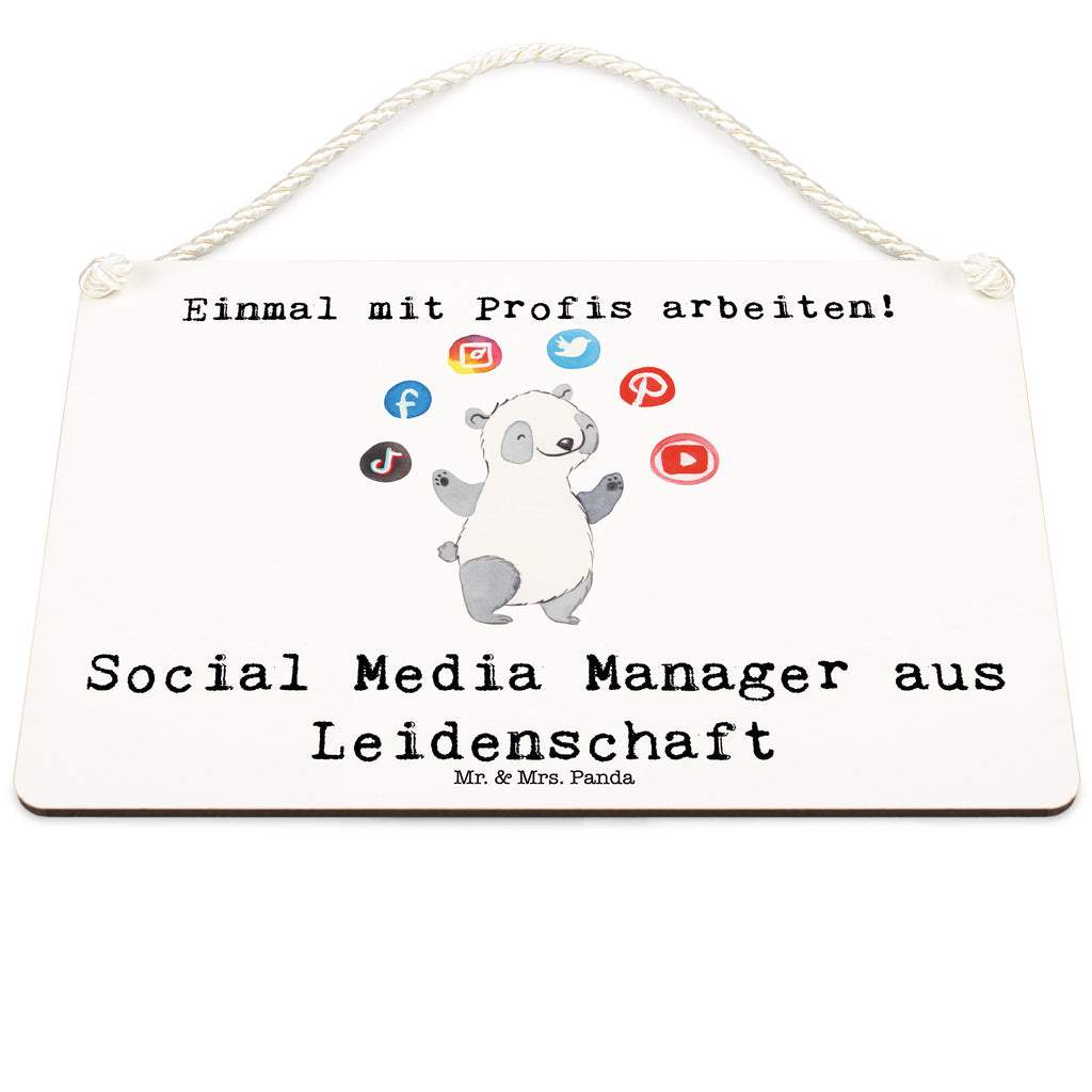 Deko Schild Social Media Manager aus Leidenschaft Dekoschild, Deko Schild, Schild, Tür Schild, Türschild, Holzschild, Wandschild, Wanddeko, Beruf, Ausbildung, Jubiläum, Abschied, Rente, Kollege, Kollegin, Geschenk, Schenken, Arbeitskollege, Mitarbeiter, Firma, Danke, Dankeschön