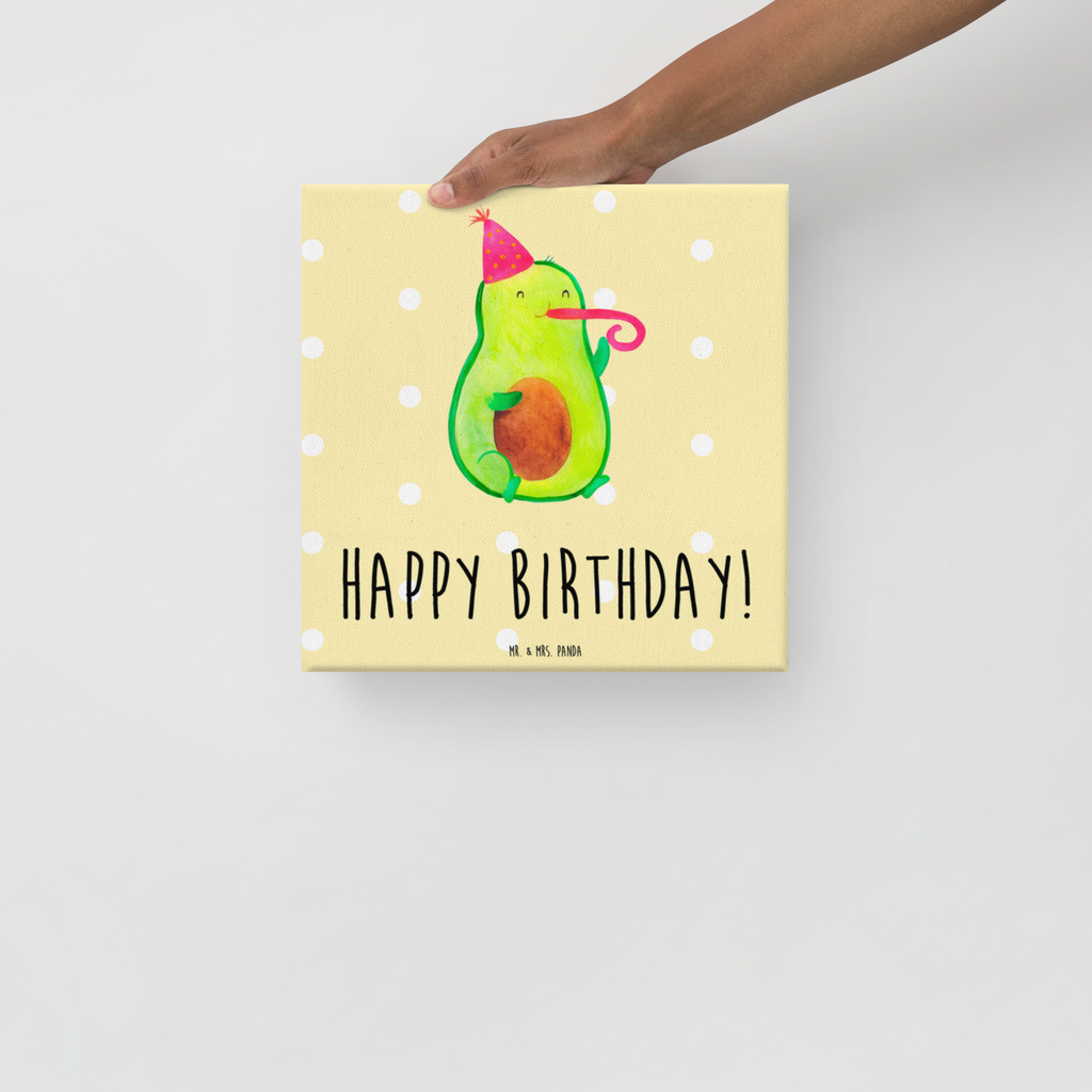 Leinwand Bild Avocado Birthday Leinwand, Bild, Kunstdruck, Wanddeko, Dekoration, Avocado, Veggie, Vegan, Gesund