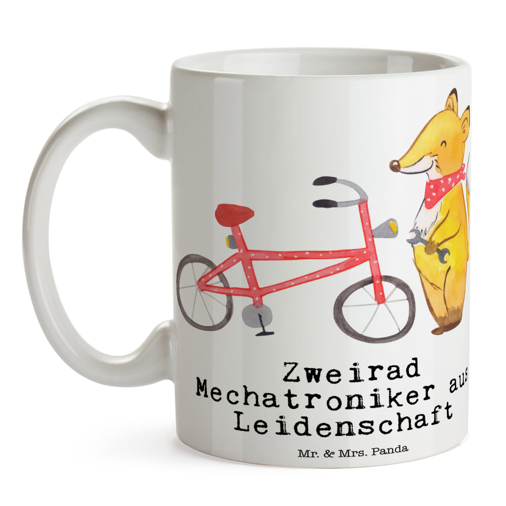 Tasse Zweirad Mechatroniker aus Leidenschaft Tasse, Kaffeetasse, Teetasse, Becher, Kaffeebecher, Teebecher, Keramiktasse, Porzellantasse, Büro Tasse, Geschenk Tasse, Tasse Sprüche, Tasse Motive, Kaffeetassen, Tasse bedrucken, Designer Tasse, Cappuccino Tassen, Schöne Teetassen, Beruf, Ausbildung, Jubiläum, Abschied, Rente, Kollege, Kollegin, Geschenk, Schenken, Arbeitskollege, Mitarbeiter, Firma, Danke, Dankeschön