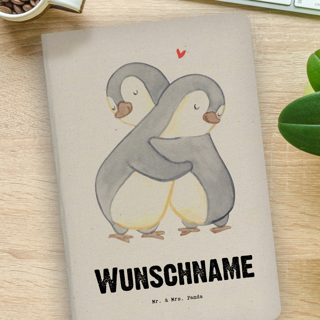 DIN A4 Personalisiertes Notizbuch Pinguin Beste Cousine der Welt Personalisiertes Notizbuch, Notizbuch mit Namen, Notizbuch bedrucken, Personalisierung, Namensbuch, Namen, für, Dankeschön, Geschenk, Schenken, Geburtstag, Geburtstagsgeschenk, Geschenkidee, Danke, Bedanken, Mitbringsel, Freude machen, Geschenktipp, Cousine, Kusine, Kousine, Cousinchen, Tochter von Onkel, Tochter von Tante, Familie, Verwandtschaft, Cousin