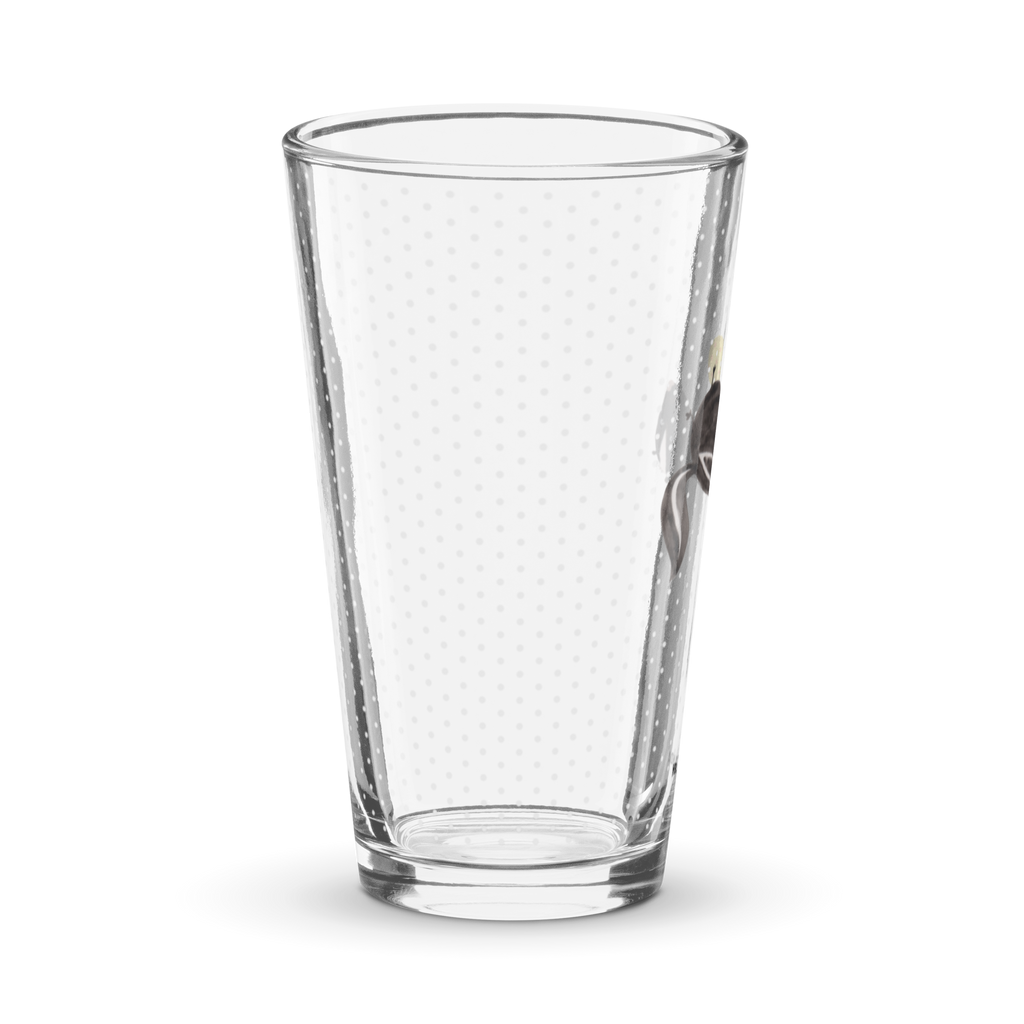 Premium Trinkglas Stinktier Ball Trinkglas, Glas, Pint Glas, Bierglas, Cocktail Glas, Wasserglas, Stinktier, Skunk, Wildtier, Raubtier, Stinker, Stinki, verspielt, Weisheit