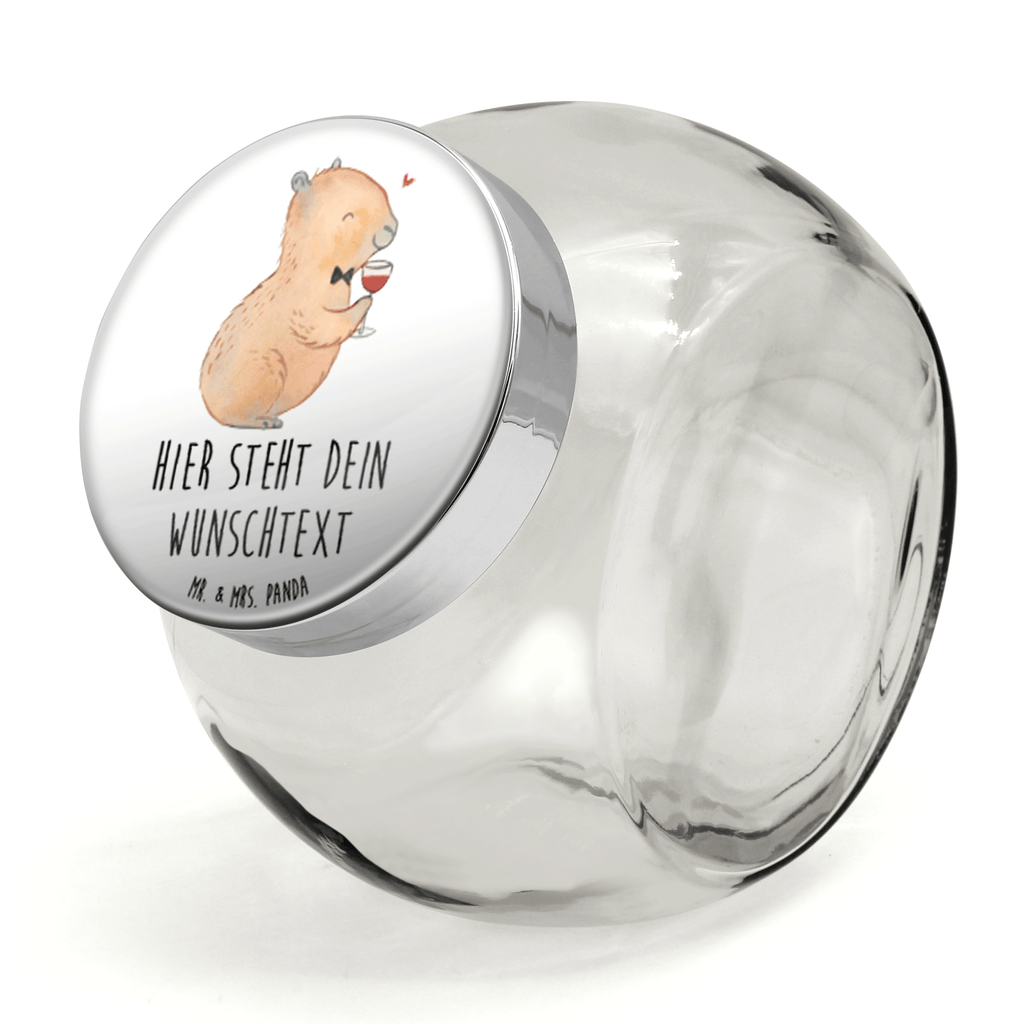 Personalisiertes Bonbonglas Capybara Wein Vorratsdose, Vorratsbehälter, Süßigkeitenglas, Süßigkeitendose, Kaffeedose, Müslidose, Teedose, Keksbehälter, Keksedose, Glasdose, Glasbälter, Vorratsglas, Küchenbehälter, Aufbewahrungsdose, Aufbewahungsglas, Gewürzdose, Küchenorganizer, Snackdose, Tiermotive, Gute Laune, lustige Sprüche, Tiere, Capybara Weinflasche, Weinliebhaber Geschenk, Capybara Zeichnung, Adrette Tiere, Panda Handzeichnung, Weintrinkendes Nagetier, Capybara Kunstwerk, Geschenk für Weinkenner, Stilvolles Capybara, Heiterer Capybara, Liebe zum Wein Spruch, Wein Spaßbild, Handgezeichnetes Capybara