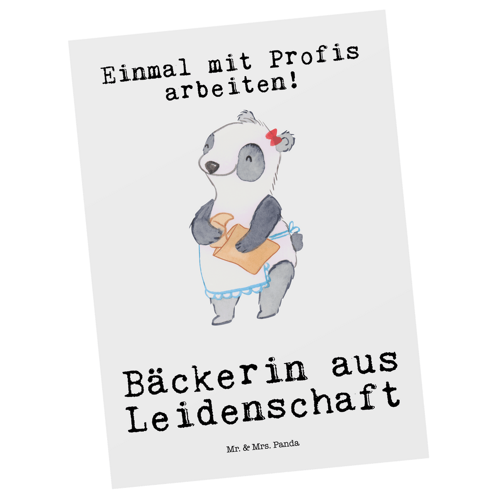 Postkarte Bäckerin aus Leidenschaft Postkarte, Karte, Geschenkkarte, Grußkarte, Einladung, Ansichtskarte, Geburtstagskarte, Einladungskarte, Dankeskarte, Ansichtskarten, Einladung Geburtstag, Einladungskarten Geburtstag, Beruf, Ausbildung, Jubiläum, Abschied, Rente, Kollege, Kollegin, Geschenk, Schenken, Arbeitskollege, Mitarbeiter, Firma, Danke, Dankeschön, Bäckerin, Konditorin, Brotbäckerin, Bäckerei, Backstube, Bäckerladen, Brotmanufaktur