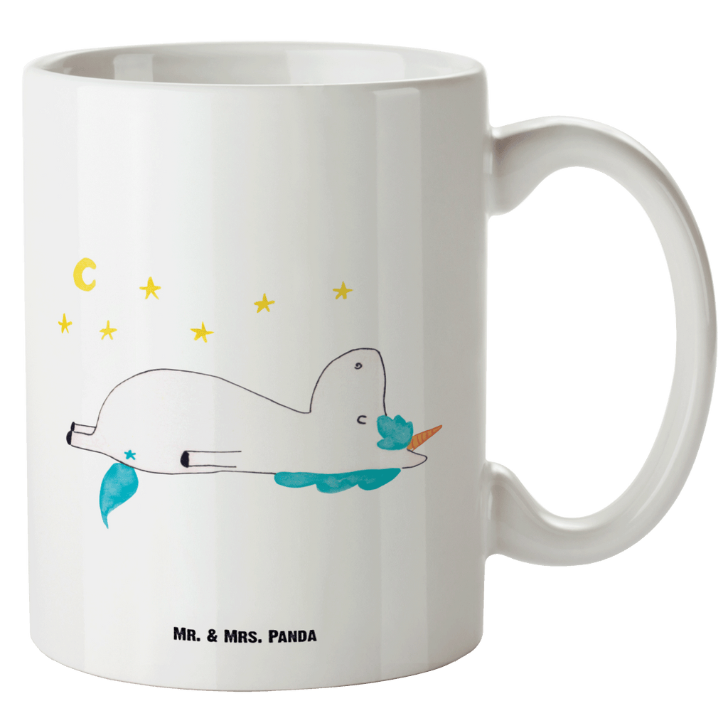 XL Tasse Einhorn Sternenhimmel XL Tasse, Große Tasse, Grosse Kaffeetasse, XL Becher, XL Teetasse, spülmaschinenfest, Jumbo Tasse, Groß, Einhorn, Einhörner, Einhorn Deko, Pegasus, Unicorn, Sterne, Dachschaden, Verrückt, Sternenhimmel