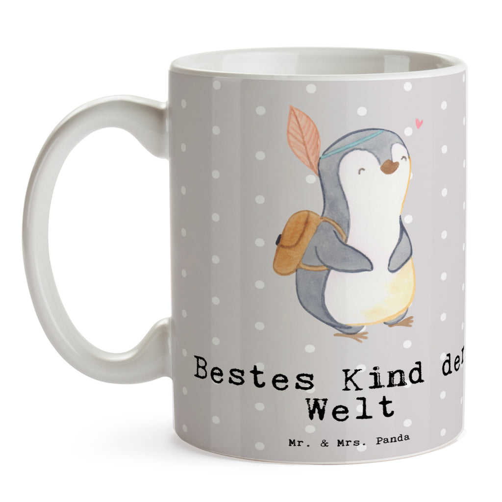 Tasse Pinguin Bestes Kind der Welt Tasse, Kaffeetasse, Teetasse, Becher, Kaffeebecher, Teebecher, Keramiktasse, Porzellantasse, Büro Tasse, Geschenk Tasse, Tasse Sprüche, Tasse Motive, Kaffeetassen, Tasse bedrucken, Designer Tasse, Cappuccino Tassen, Schöne Teetassen, für, Dankeschön, Geschenk, Schenken, Geburtstag, Geburtstagsgeschenk, Geschenkidee, Danke, Bedanken, Mitbringsel, Freude machen, Geschenktipp, Kinder, Kind, Kid, Kids, Kiddy, Bestes, Tochter, Sohn, Nachwuchs, Geburt, Liebling, Taufe