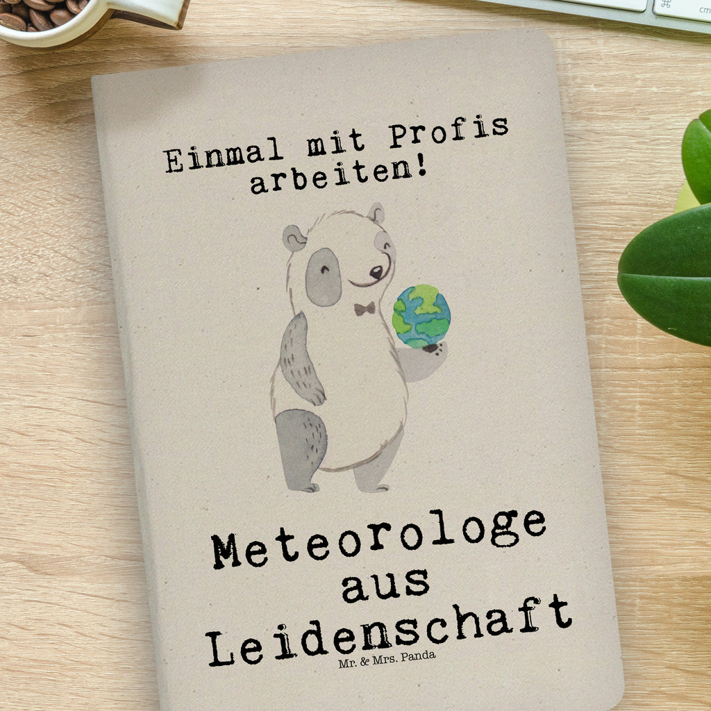 Baumwoll Notizbuch Meteorologe aus Leidenschaft Notizen, Eintragebuch, Tagebuch, Notizblock, Adressbuch, Journal, Kladde, Skizzenbuch, Notizheft, Schreibbuch, Schreibheft, Beruf, Ausbildung, Jubiläum, Abschied, Rente, Kollege, Kollegin, Geschenk, Schenken, Arbeitskollege, Mitarbeiter, Firma, Danke, Dankeschön