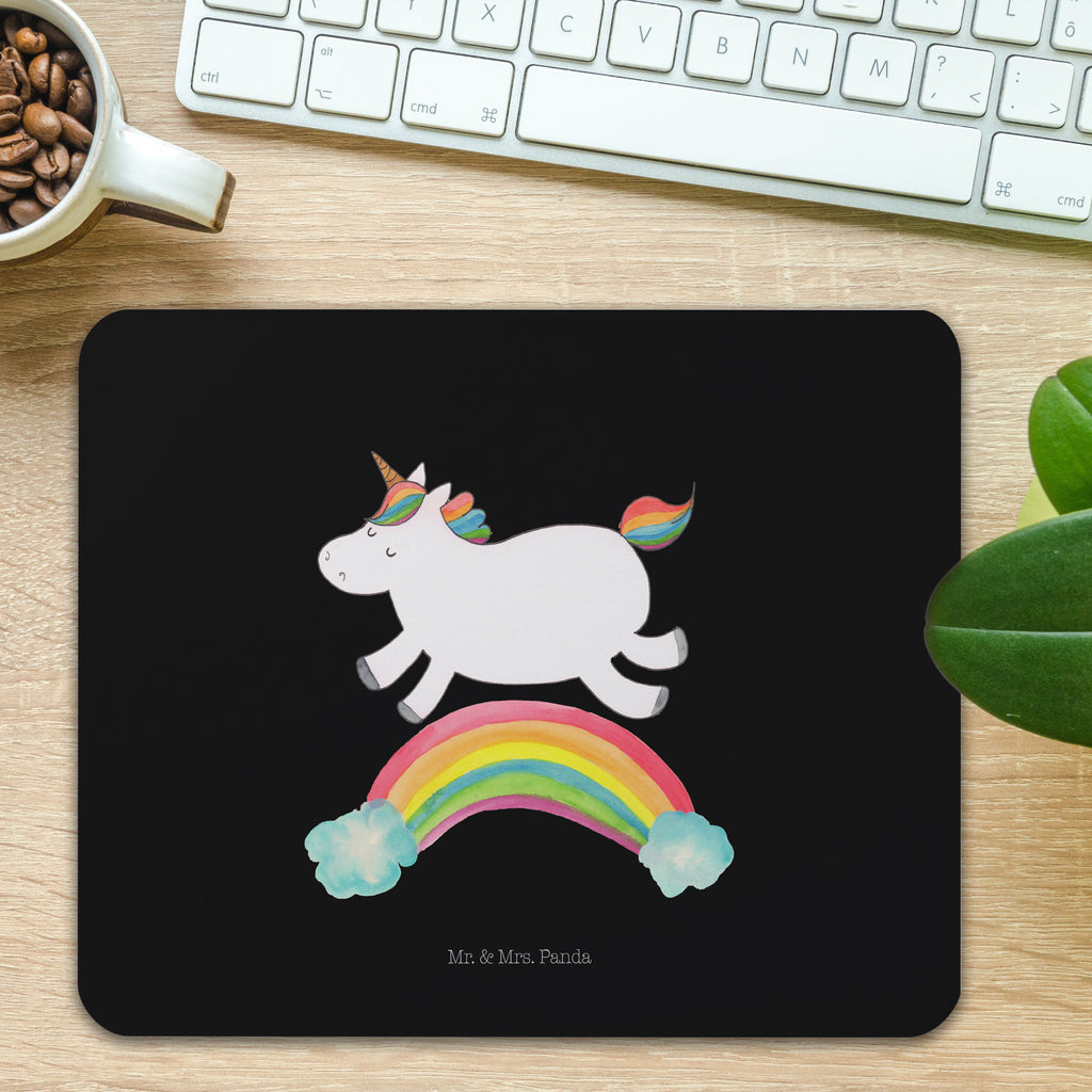 Mauspad Einhorn Regenbogen Mousepad, Computer zubehör, Büroausstattung, PC Zubehör, Arbeitszimmer, Mauspad, Einzigartiges Mauspad, Designer Mauspad, Mausunterlage, Mauspad Büro, Einhorn, Einhörner, Einhorn Deko, Pegasus, Unicorn, Regenbogen, Glitzer, Einhornpower, Erwachsenwerden, Einhornautobahn